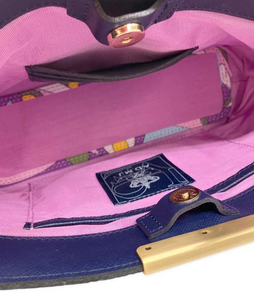 A.D.M.J.（エーディーエムジェイ）A.D.M.J. (エーディーエムジェイ) ショルダーバッグ ブラックの古着・服飾アイテム