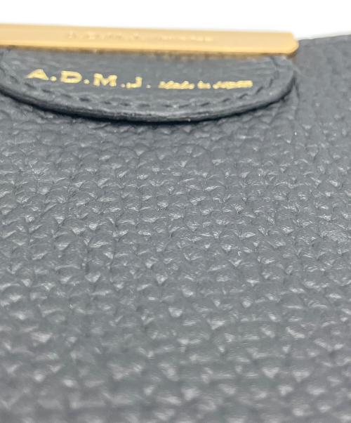 A.D.M.J.（エーディーエムジェイ）A.D.M.J. (エーディーエムジェイ) ショルダーバッグ ブラックの古着・服飾アイテム