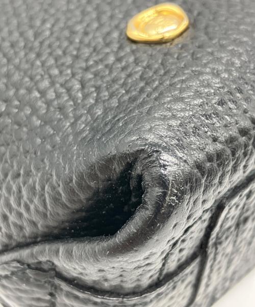 A.D.M.J.（エーディーエムジェイ）A.D.M.J. (エーディーエムジェイ) ショルダーバッグ ブラックの古着・服飾アイテム