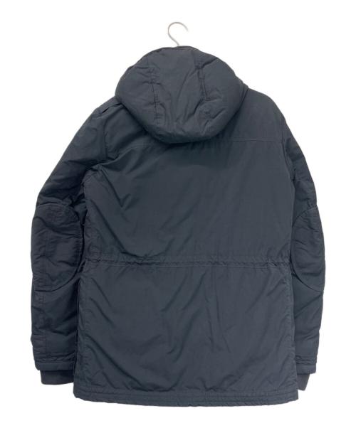 MONCLER（モンクレール）MONCLER (モンクレール) ダウンジャケット MORMANT ネイビー サイズ:3の古着・服飾アイテム