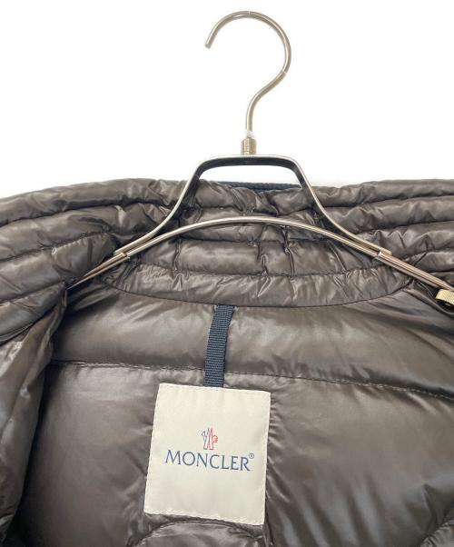MONCLER（モンクレール）MONCLER (モンクレール) ダウンジャケット MORMANT ネイビー サイズ:3の古着・服飾アイテム