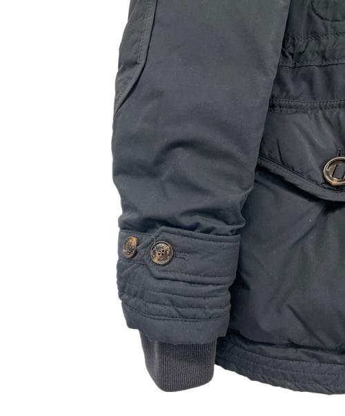 MONCLER（モンクレール）MONCLER (モンクレール) ダウンジャケット MORMANT ネイビー サイズ:3の古着・服飾アイテム