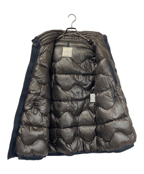 MONCLER（モンクレール）MONCLER (モンクレール) ダウンジャケット MORMANT ネイビー サイズ:3の古着・服飾アイテム