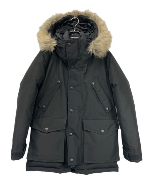 WOOLRICH（ウールリッチ）WOOLRICH (ウールリッチ) ARCTIC DOWN PARKA ブラック サイズ:EU Mの古着・服飾アイテム