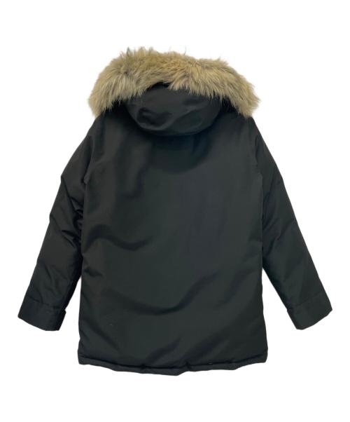 WOOLRICH（ウールリッチ）WOOLRICH (ウールリッチ) ARCTIC DOWN PARKA ブラック サイズ:EU Mの古着・服飾アイテム