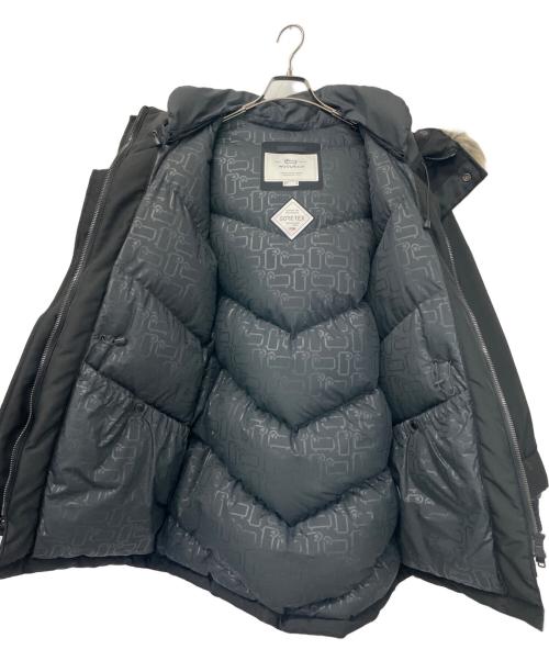 WOOLRICH（ウールリッチ）WOOLRICH (ウールリッチ) ARCTIC DOWN PARKA ブラック サイズ:EU Mの古着・服飾アイテム