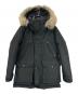 WOOLRICH（ウールリッチ）の古着「ARCTIC DOWN PARKA」｜ブラック
