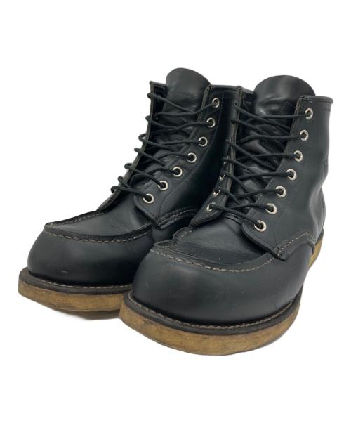 RED WING（レッドウィング）RED WING (レッドウィング) ブーツ ブラック サイズ:26の古着・服飾アイテム