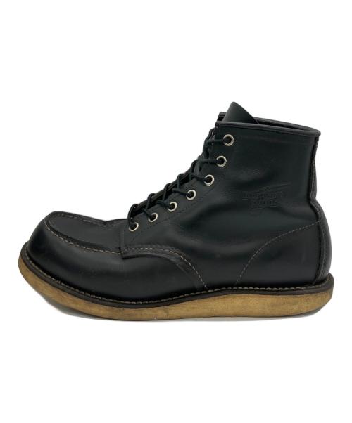 RED WING（レッドウィング）RED WING (レッドウィング) ブーツ ブラック サイズ:26の古着・服飾アイテム