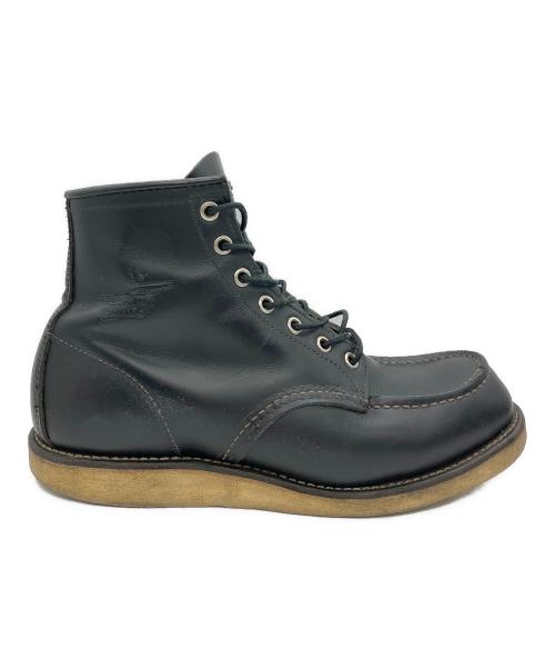RED WING（レッドウィング）RED WING (レッドウィング) ブーツ ブラック サイズ:26の古着・服飾アイテム