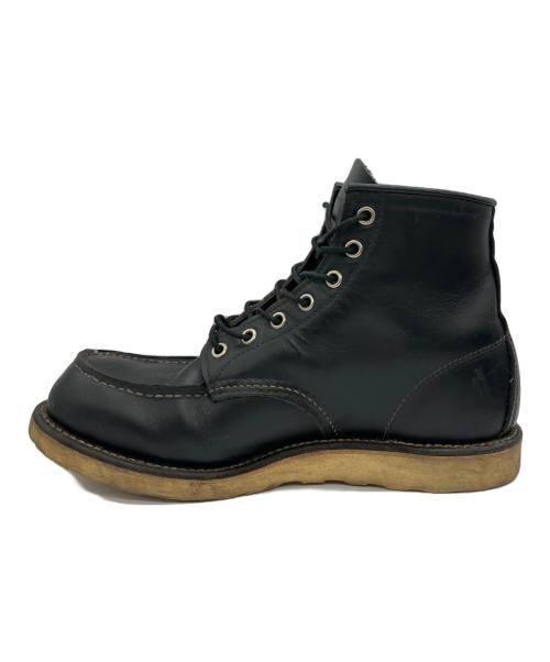 RED WING（レッドウィング）RED WING (レッドウィング) ブーツ ブラック サイズ:26の古着・服飾アイテム