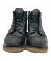 RED WING (レッドウィング) ブーツ ブラック サイズ:26：13000円