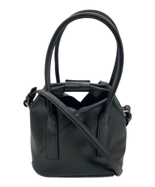 MM6 Maison Margiela（エムエムシックスメゾンマルジェラ）MM6 Maison Margiela (エムエムシックスメゾンマルジェラ) 3WAYバッグ JAPANESE（ジャパニーズ）シリーズ ブラックの古着・服飾アイテム