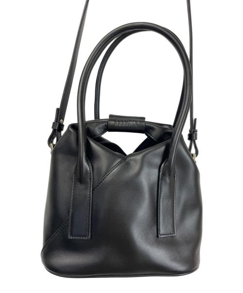 MM6 Maison Margiela（エムエムシックスメゾンマルジェラ）MM6 Maison Margiela (エムエムシックスメゾンマルジェラ) 3WAYバッグ JAPANESE（ジャパニーズ）シリーズ ブラックの古着・服飾アイテム