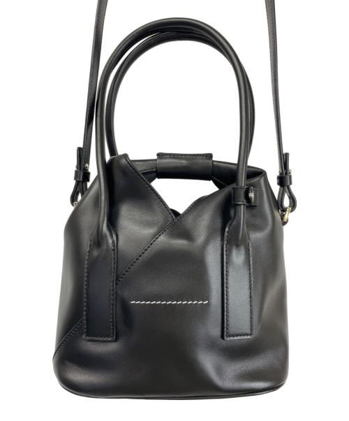 MM6 Maison Margiela（エムエムシックスメゾンマルジェラ）MM6 Maison Margiela (エムエムシックスメゾンマルジェラ) 3WAYバッグ JAPANESE（ジャパニーズ）シリーズ ブラックの古着・服飾アイテム