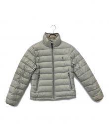 POLO RALPH LAUREN（ポロ・ラルフローレン）の古着「ダウンジャケット」｜グレー