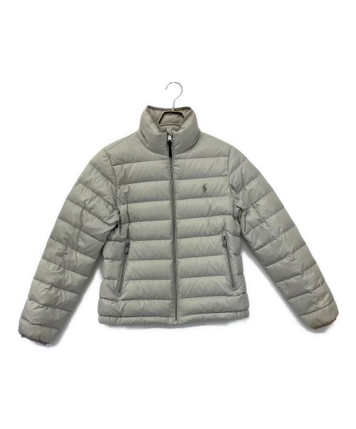 POLO RALPH LAUREN（ポロ・ラルフローレン）POLO RALPH LAUREN (ポロ・ラルフローレン) ダウンジャケット グレー サイズ:Mの古着・服飾アイテム