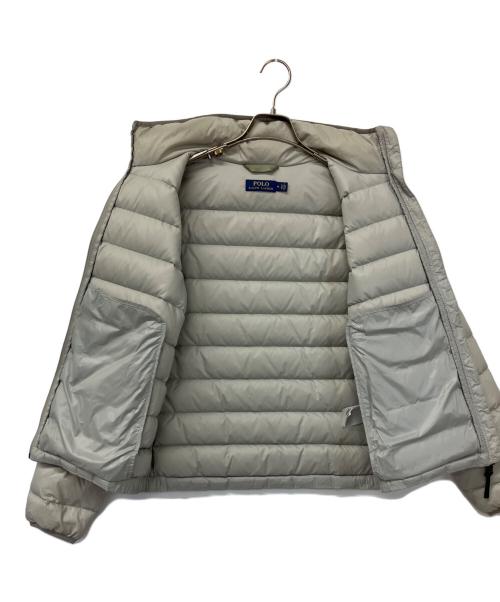 POLO RALPH LAUREN（ポロ・ラルフローレン）POLO RALPH LAUREN (ポロ・ラルフローレン) ダウンジャケット グレー サイズ:Mの古着・服飾アイテム