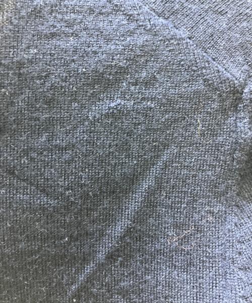 PRADA（プラダ）PRADA (プラダ) 薄手カーディガン ネイビー サイズ:36の古着・服飾アイテム