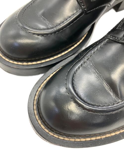 BALENCIAGA（バレンシアガ）BALENCIAGA (バレンシアガ) ショートブーツ クリーパーブーツ ブラック サイズ:37 1/2の古着・服飾アイテム