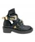 中古・古着 BALENCIAGA (バレンシアガ) ショートブーツ クリーパーブーツ ブラック サイズ:37 1/2：15000円