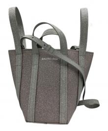 BALENCIAGA（バレンシアガ）の古着「2WAYショルダーバッグ Everyday XS North South」｜シルバー