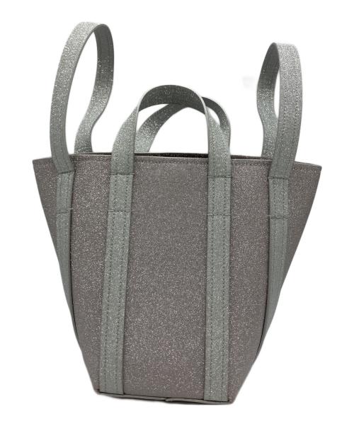 BALENCIAGA（バレンシアガ）BALENCIAGA (バレンシアガ) 2WAYショルダーバッグ Everyday XS North South シルバーの古着・服飾アイテム