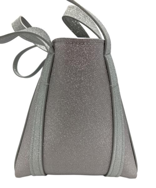 BALENCIAGA（バレンシアガ）BALENCIAGA (バレンシアガ) 2WAYショルダーバッグ Everyday XS North South シルバーの古着・服飾アイテム