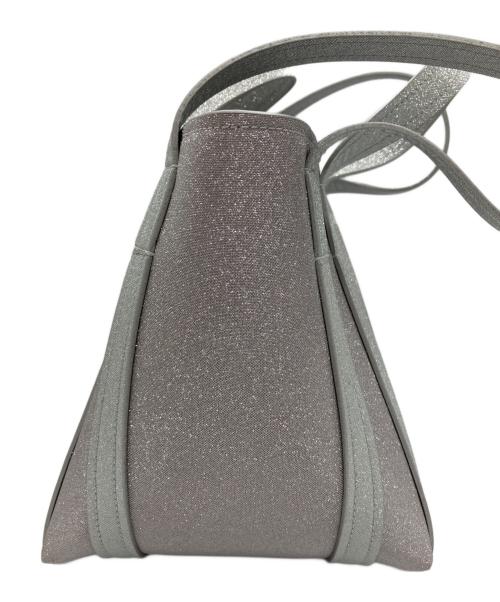 BALENCIAGA（バレンシアガ）BALENCIAGA (バレンシアガ) 2WAYショルダーバッグ Everyday XS North South シルバーの古着・服飾アイテム