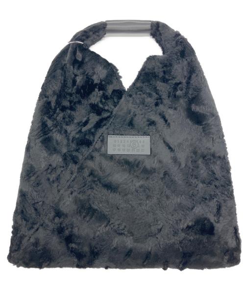 MM6 Maison Margiela（エムエムシックスメゾンマルジェラ）MM6 Maison Margiela (エムエムシックスメゾンマルジェラ) ハンドバッグ ブラック 未使用品の古着・服飾アイテム