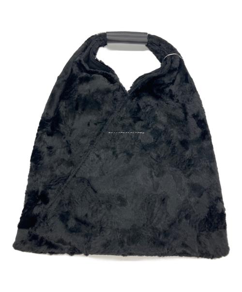 MM6 Maison Margiela（エムエムシックスメゾンマルジェラ）MM6 Maison Margiela (エムエムシックスメゾンマルジェラ) ハンドバッグ ブラック 未使用品の古着・服飾アイテム
