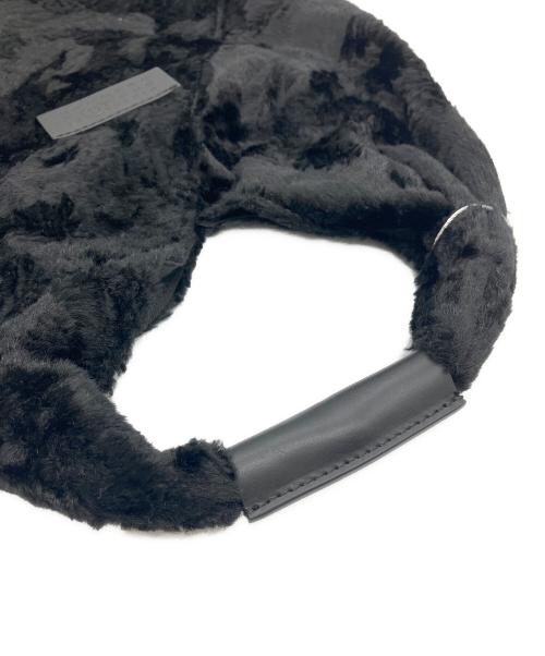 MM6 Maison Margiela（エムエムシックスメゾンマルジェラ）MM6 Maison Margiela (エムエムシックスメゾンマルジェラ) ハンドバッグ ブラック 未使用品の古着・服飾アイテム