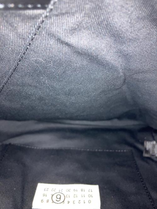 MM6 Maison Margiela（エムエムシックスメゾンマルジェラ）MM6 Maison Margiela (エムエムシックスメゾンマルジェラ) ハンドバッグ ブラック 未使用品の古着・服飾アイテム