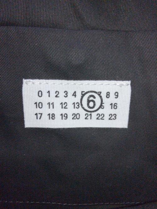 MM6 Maison Margiela（エムエムシックスメゾンマルジェラ）MM6 Maison Margiela (エムエムシックスメゾンマルジェラ) ハンドバッグ ブラック 未使用品の古着・服飾アイテム