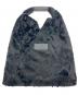 MM6 Maison Margiela（エムエムシックスメゾンマルジェラ）の古着「ハンドバッグ」｜ブラック
