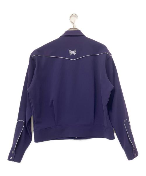 Needles（ニードルズ）Needles (ニードルズ) ウエスタンジャケット Piping Cowboy Jacket パープル サイズ:Mの古着・服飾アイテム