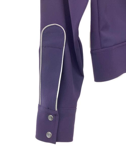 Needles（ニードルズ）Needles (ニードルズ) ウエスタンジャケット Piping Cowboy Jacket パープル サイズ:Mの古着・服飾アイテム