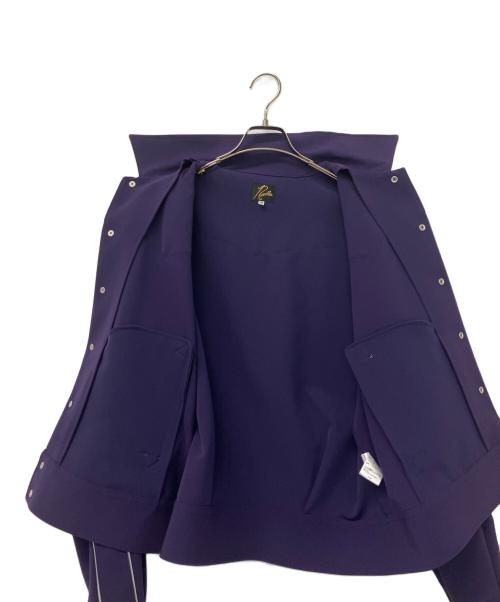 Needles（ニードルズ）Needles (ニードルズ) ウエスタンジャケット Piping Cowboy Jacket パープル サイズ:Mの古着・服飾アイテム
