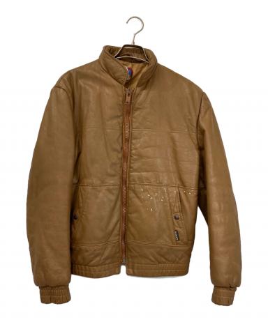 h*a様 SCHOTT ブラウン　レザージャケット　40 中古・古着通販】Schott (ショット) 80'sレザージャケット ブラウン