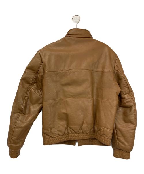 Schott（ショット）Schott (ショット) 80'sレザージャケット ブラウン サイズ:40の古着・服飾アイテム