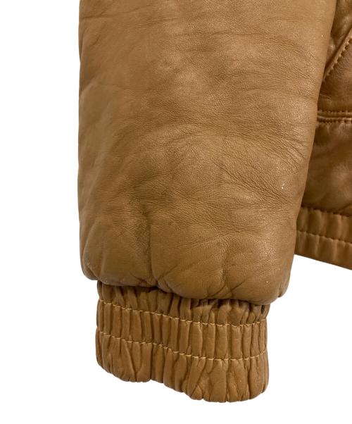 Schott（ショット）Schott (ショット) 80'sレザージャケット ブラウン サイズ:40の古着・服飾アイテム