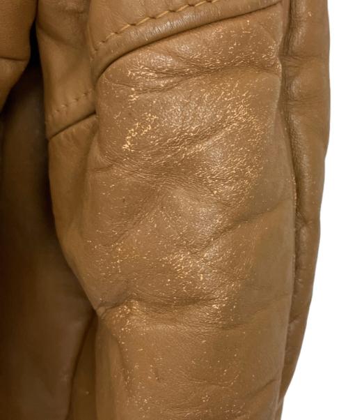 Schott（ショット）Schott (ショット) 80'sレザージャケット ブラウン サイズ:40の古着・服飾アイテム