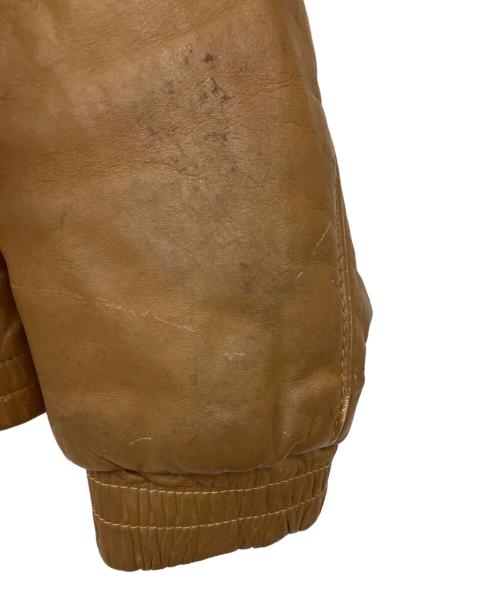 Schott（ショット）Schott (ショット) 80'sレザージャケット ブラウン サイズ:40の古着・服飾アイテム