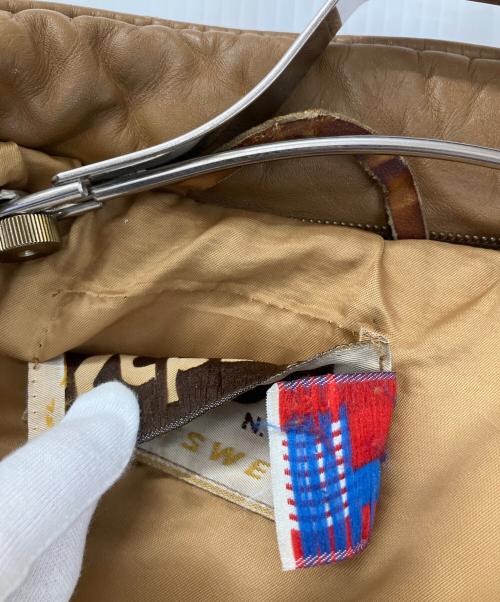 Schott（ショット）Schott (ショット) 80'sレザージャケット ブラウン サイズ:40の古着・服飾アイテム