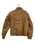 Schott (ショット) 80'sレザージャケット ブラウン サイズ:40：10000円