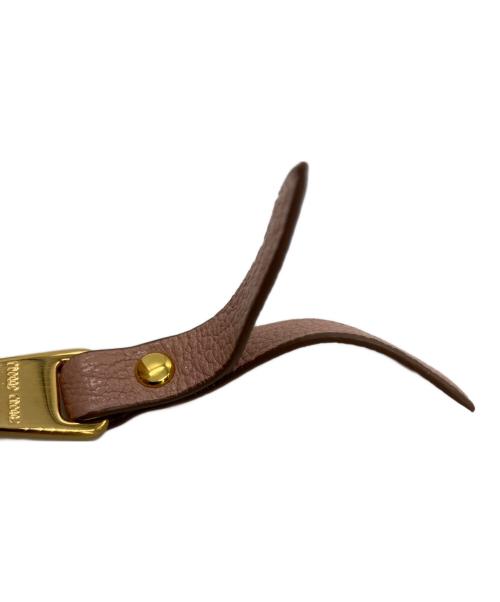 MIU MIU（ミュウミュウ）MIU MIU (ミュウミュウ) 長財布 ピンクの古着・服飾アイテム