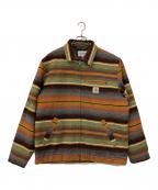 CarHarttカーハート）の古着「デトロイトタスコンジャケット DETROIT TUSCON JACKET」｜マルチカラー