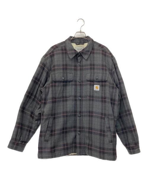 CarHartt（カーハート）CarHartt (カーハート) シャツジャケット グレー サイズ:XLの古着・服飾アイテム
