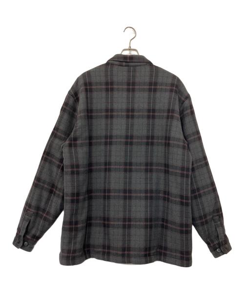 CarHartt（カーハート）CarHartt (カーハート) シャツジャケット グレー サイズ:XLの古着・服飾アイテム