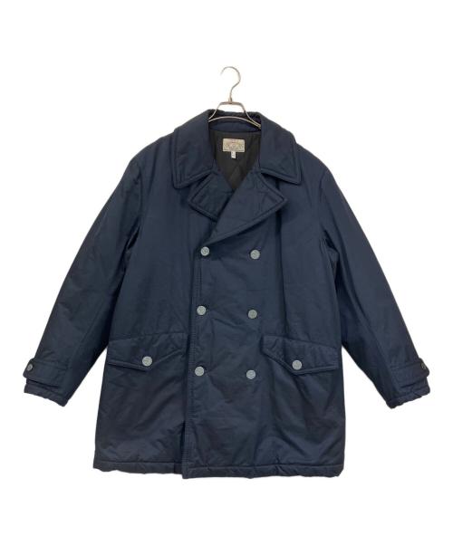 ARMANI JEANS（アルマーニジーンズ）ARMANI JEANS (アルマーニジーンズ) 中綿ジャケット ネイビー サイズ:48の古着・服飾アイテム